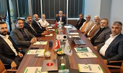 HAKSİAD Yönetim Kurulu İstanbul’da toplandı