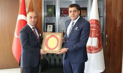 HSK Üyesi Sait Özdemir’den Van’da önemli ziyaretler