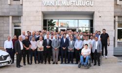 İl Müftüsü Mehmet Sırrı Şık, Van’a veda etti