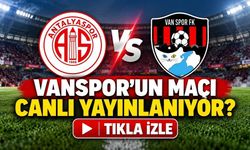 Vanspor'un maçı canlı yayınlanıyor? Tıkla canlı izle