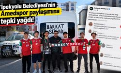 İpekyolu Belediyesi’nin Amedspor paylaşımına tepki yağdı!