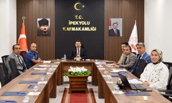 İpekyolu’nda okullar için tüm tedbirler masaya yatırıldı