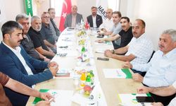 Kandaşoğlu’ndan HAKSİAD’a ziyaret: Bizim tek derdimiz Van’dır