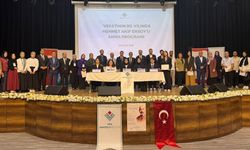 Mehmet Akif Ersoy Van’daki programda anıldı