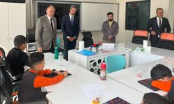 Müdür Çandıroğlu, Mustafa Cengiz İlkokulu’nu ziyaret etti