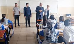 Müdür Nurses’ten Eminpaşa Anadolu Lisesi'ne ziyaret