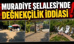 Muradiye Şelalesi’nde değnekçilik iddiası!