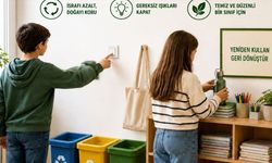 Okullarda sıfır atık seferberliği başlıyor