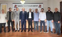 Saadet Partisi'nden VGC'ye ziyaret
