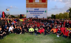 Umut Kervanı ekibi AFAD Van Akreditasyon Kampına katıldı