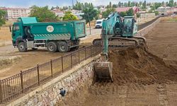 Saray’da dere ıslah çalışmaları tamamlandı
