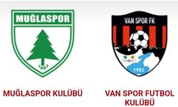 Muğlaspor- Vanspor maçında onbirler belli oldu