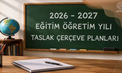 Türkiye Yüzyılı Maarif Modeli’nde taslak yıllık planlar yayımlandı