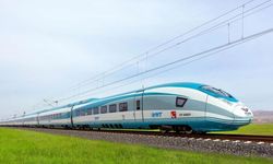 Türkiye’nin yerli hızlı treni raylarda hız rekoru kırdı
