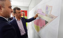 Türkmenoğlu, Van Besi OSB’de incelemelerde bulundu