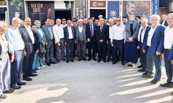 Türkmenoğlu’ndan Çatak ilçesine ziyaret
