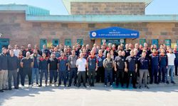 Van AFAD ekiplerinden büyük başarı! Akreditasyon sınavını geçtiler