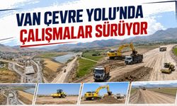 Van Çevre Yolu’nda çalışmalar devam ediyor