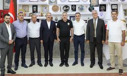 Van Emniyet Müdürü Murat Mutlu’nun veda ziyaretleri sürüyor