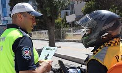 Van Emniyeti’nden motosiklet sürücülerine hayati uyarı