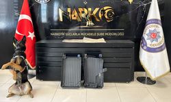Van Havalimanında 2 kilo 100 gram zehirli madde ele geçirildi