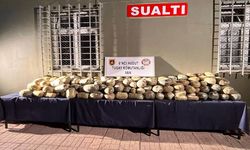 Van hudut hattında 412 kilogram zehirli madde ele geçirildi