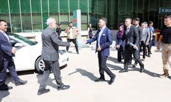Van Kapıköy Gümrük Kapısı’nda gümrük hizmetleri değerlendirildi