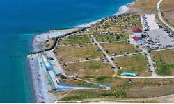 Van Mavi Bayraklı Plajda sezon kapanıyor