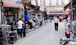 Van Sobacılar Çarşısı’nda kış telaşı başladı