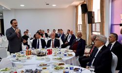 Van TB Başkanı Süer, Van İçin Önemli Raporu Yayman’a Sundu
