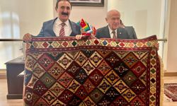 Van TB Başkanı Süer’den Devlet Bahçeli’ye ziyaret