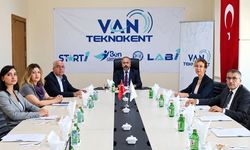 Van Teknokent’te gelecek dönem çalışmaları masaya yatırıldı