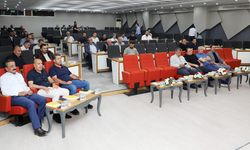 Van TSO'nun son meclis toplantısı yapıldı