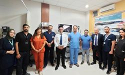 Van YYÜ Dursun Odabaş Tıp Merkezi’nde yeni endoskopi sistemi hizmete alındı