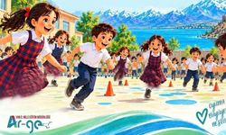 Van’da 1. sınıf öğrencileri ‘Maarifin Kalbinde Oyun’ etkinliğinde buluştu
