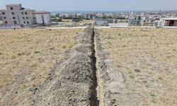 Van’da 10 kilometrelik içme suyu hattı döşendi