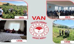 Van’da 91 çiftçiye eğitim verildi