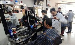 Van’da berber esnafına pazar günü çalışma izni