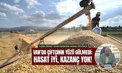 Van’da çiftçinin yüzü gülmedi: Hasat iyi, kazanç yok!