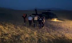 Van’da düşerek travma geçiren yaralı için zamanla yarış!