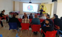 Van’da engelli bakım merkezi personeline afet eğitimi