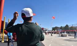 Van’da gökyüzü umudun, barışın ve kardeşliğin renkleriyle donatıldı