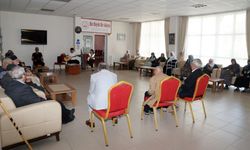 Van’da huzurevinde ‘Tecrübe-i Hayat’ etkinliği