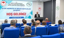 Van’da işyeri hekimliği ve meslek hastalıkları çalıştayı başladı