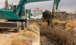 Van’da Kirman Deresi’nde taşkın riskine karşı çalışmalar sürüyor