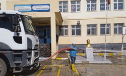 Van’da okullarda temizlik seferberliği