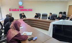 Van’da sağlık hizmetlerinin mevcut durumu değerlendirildi