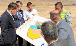 Van’da Tarıma Dayalı İhtisas Besi OTB alanında inceleme