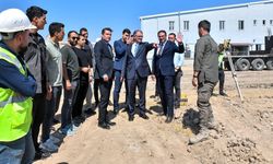 Van’da tekstil fabrikalarında çalışmalar sürüyor