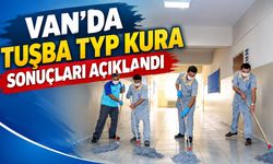 Van’da Tuşba TYP kura sonuçları açıklandı